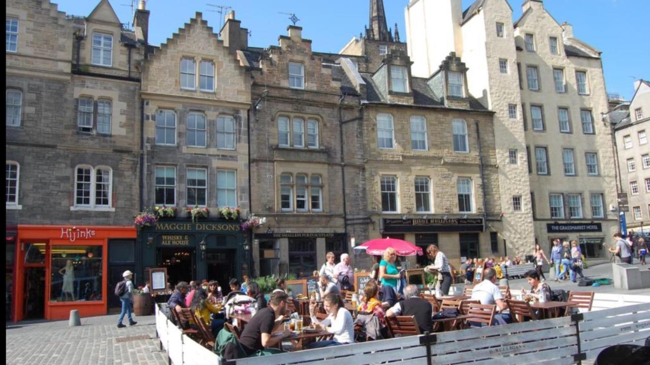 The Bonnie Bide Awa' Lägenhet Edinburg Exteriör bild