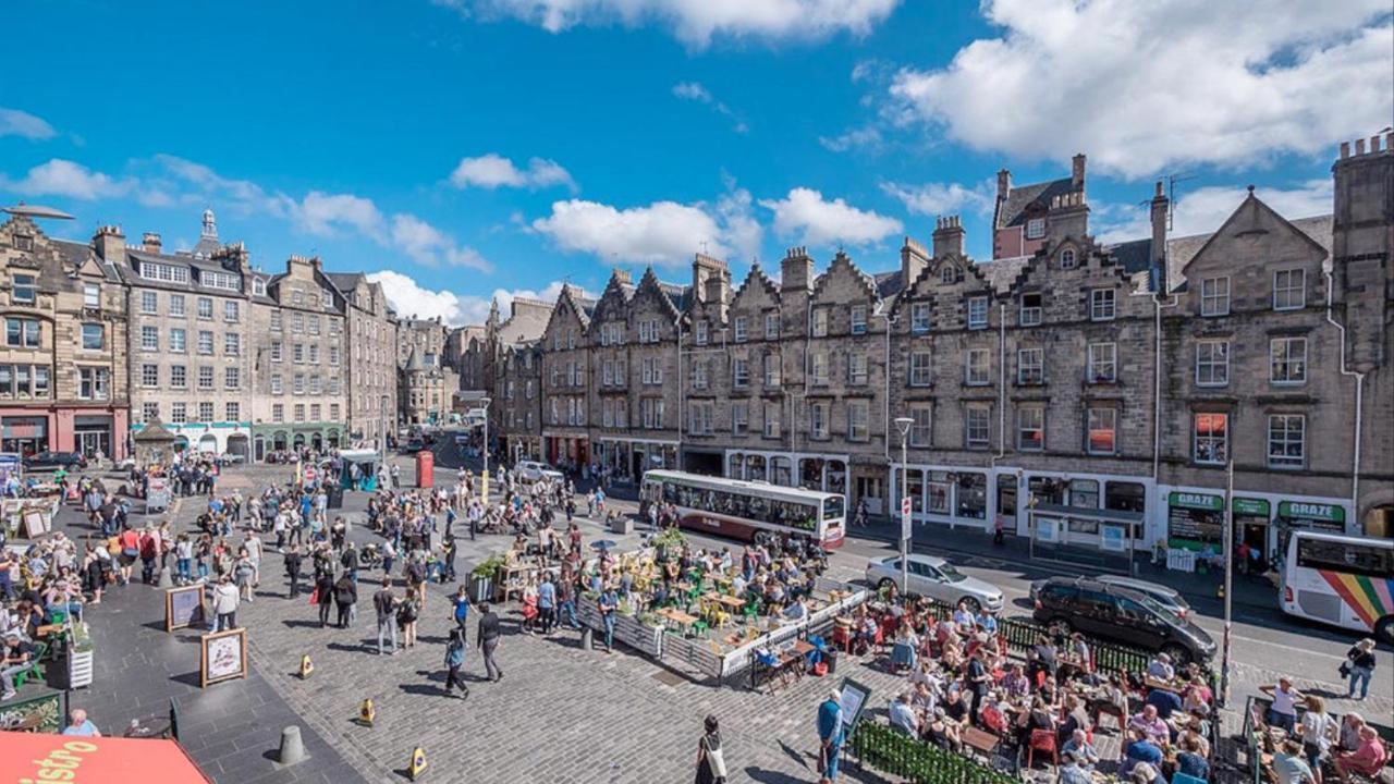 The Bonnie Bide Awa' Lägenhet Edinburg Exteriör bild