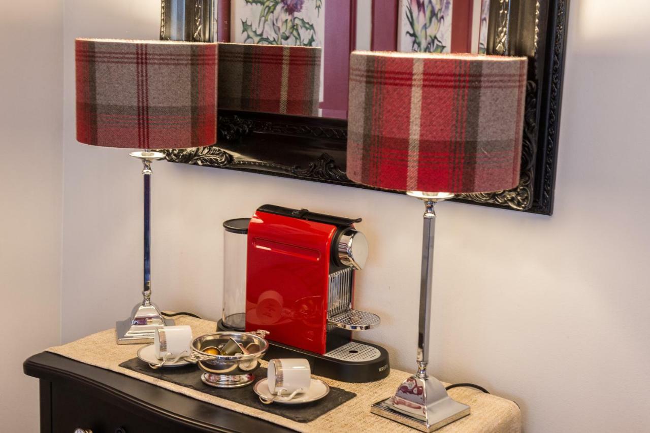 The Bonnie Bide Awa' Lägenhet Edinburg Exteriör bild
