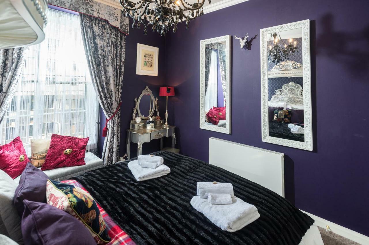 The Bonnie Bide Awa' Lägenhet Edinburg Exteriör bild
