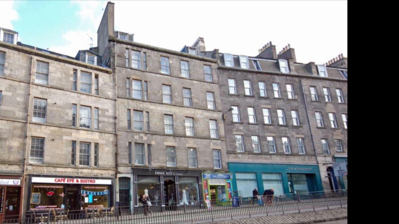 The Bonnie Bide Awa' Lägenhet Edinburg Exteriör bild
